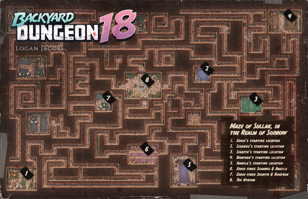 Backyard Dungeon 18