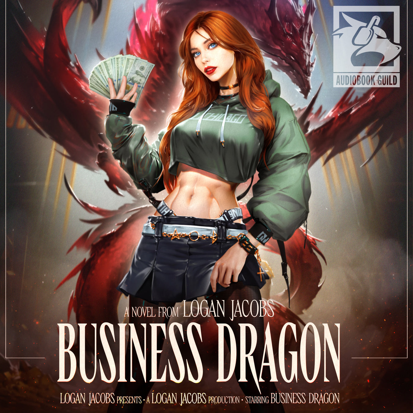 Business Dragon by Logan Jacobs