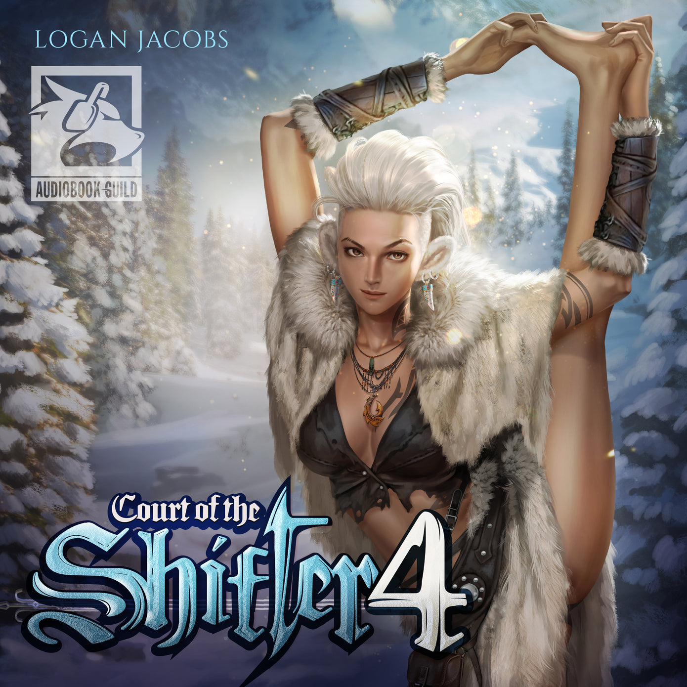 Logan Jacobs Court of the Shifter 4