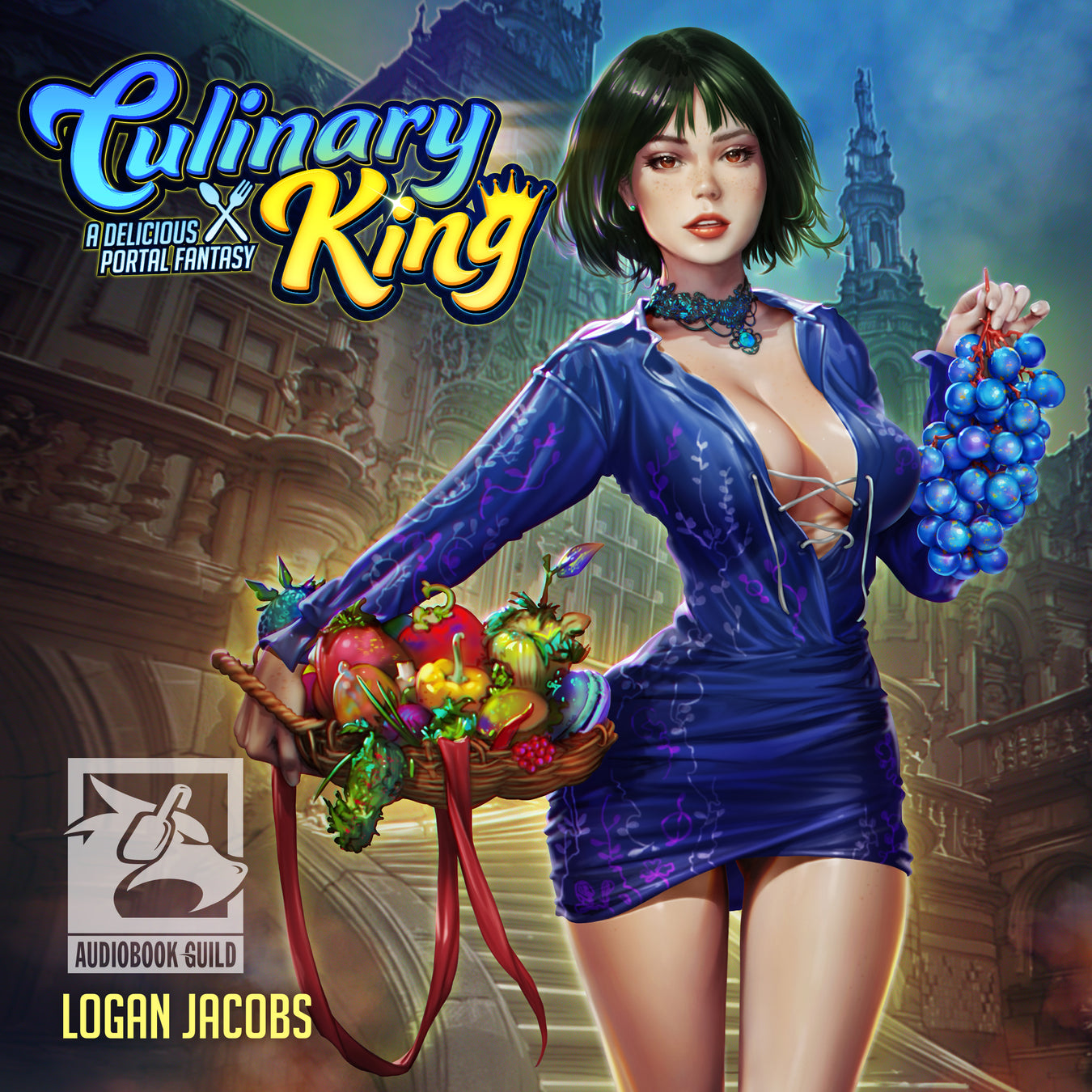 Culinary King by Logan Jacobs