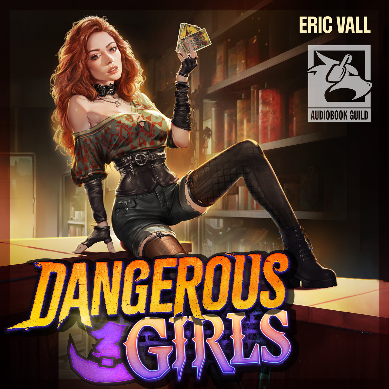 Dangerous Girls by Eric Vall