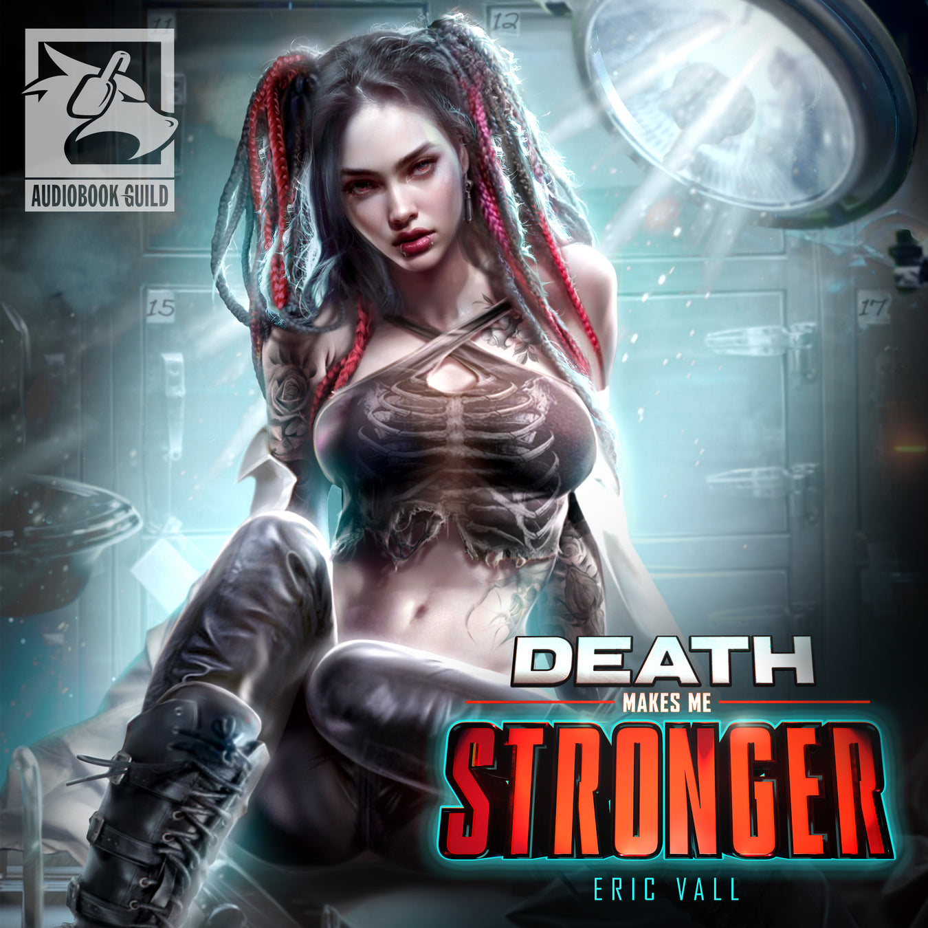 Death Makes Me Stronger by Eric Vall