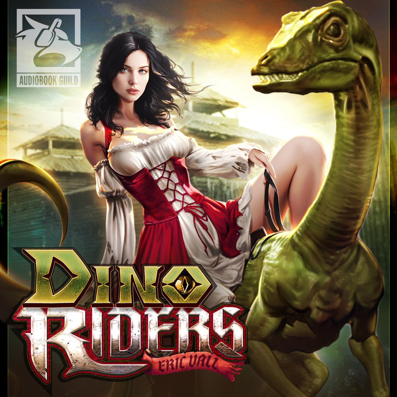 Dino Riders by Eric Vall