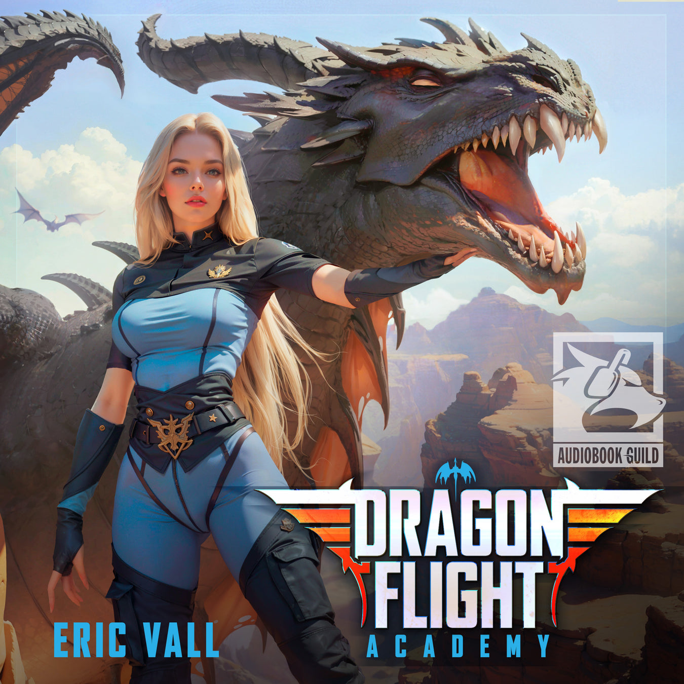 Dragon Flight Academy by Eric Vall