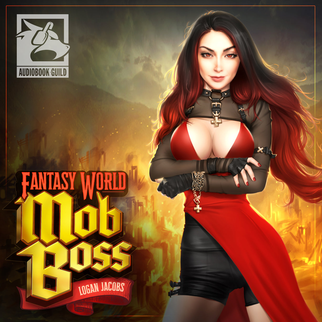Fantasy World Mob Boss by Logan Jacobs