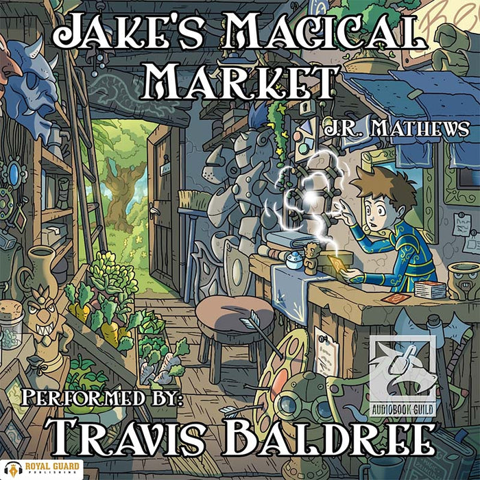 Jake's Magical Market by J.R. Mathews