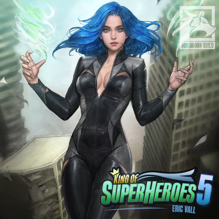 King of Superheroes - Book 5