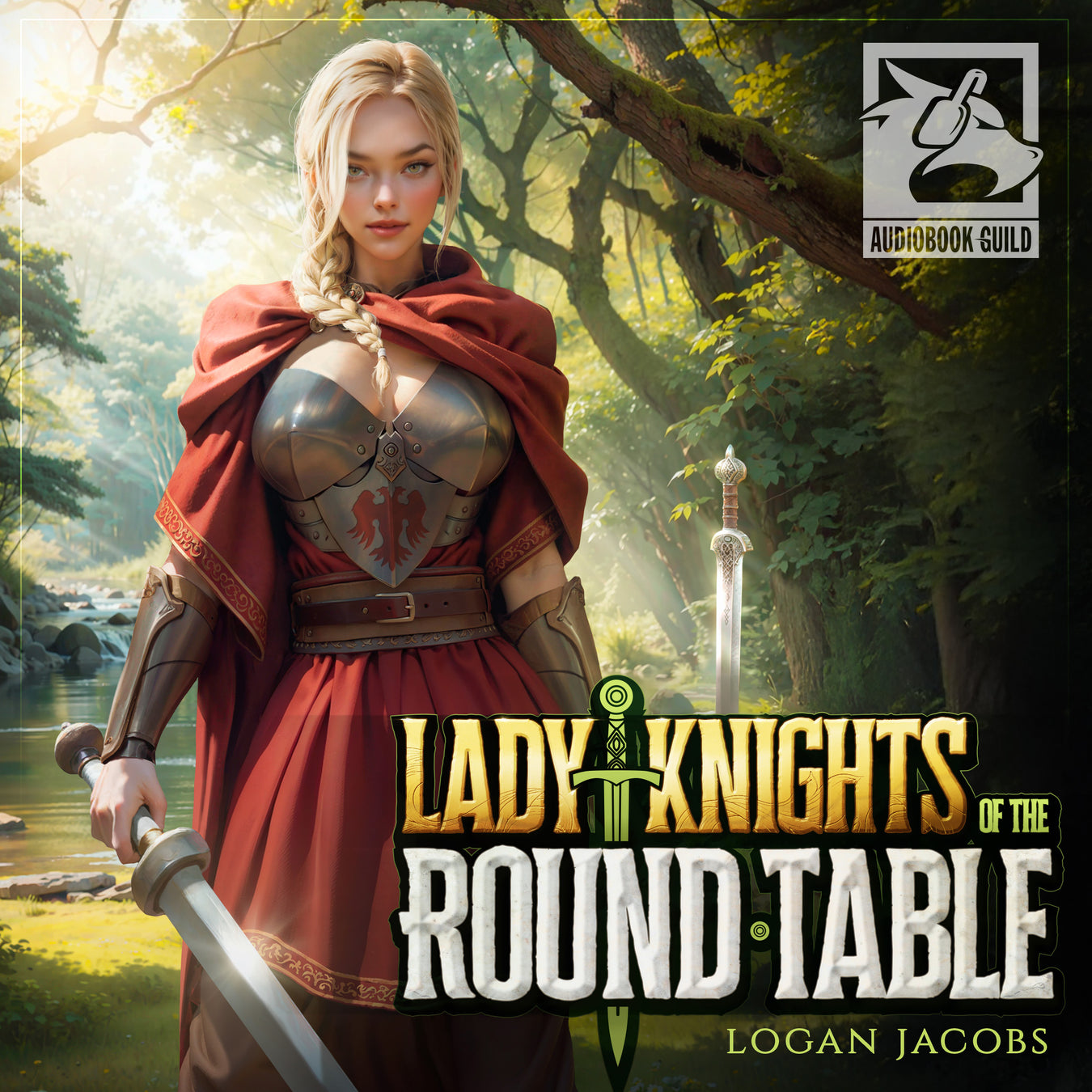 Lady Knights of the Round Table by Logan Jacobs