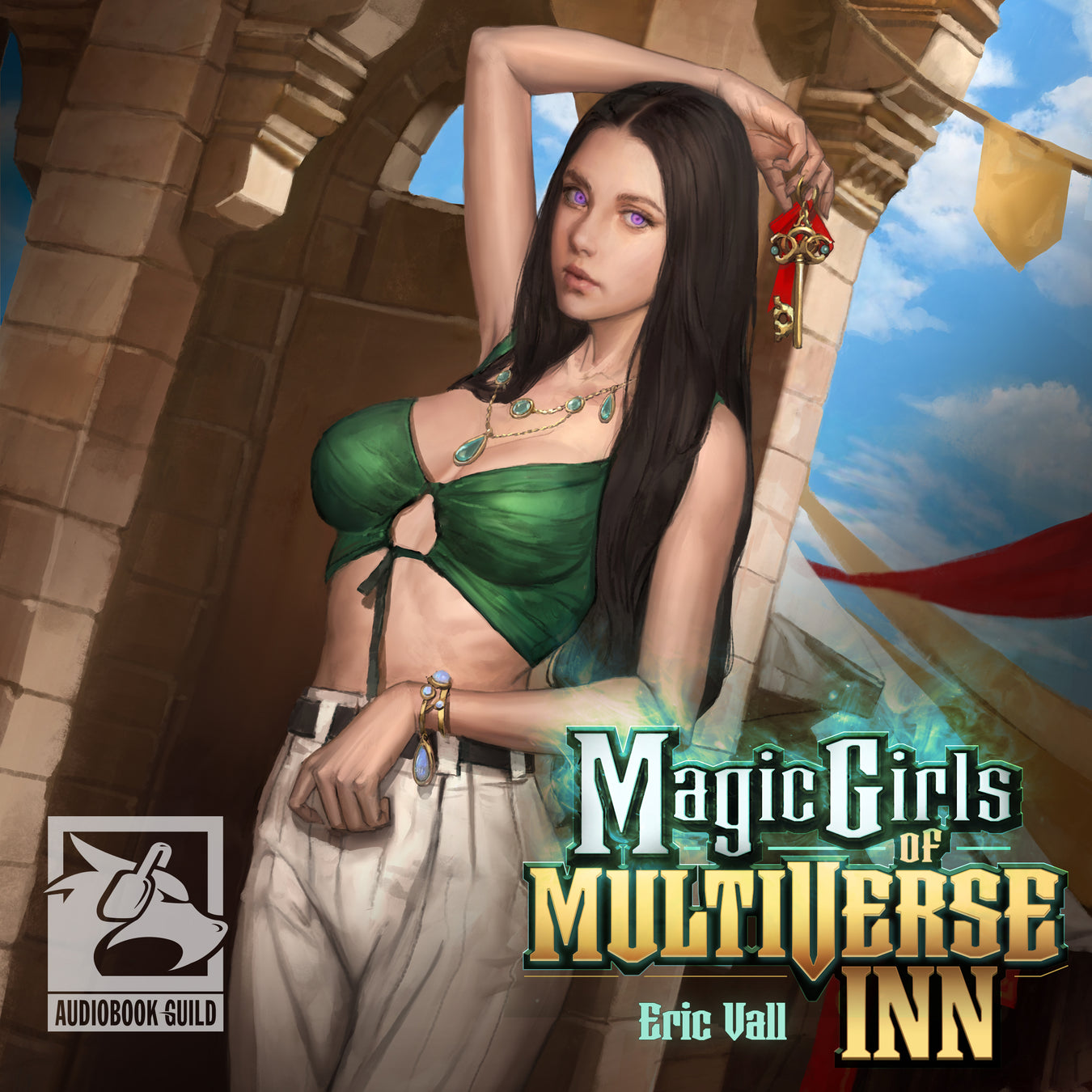 Magic Girls of Multiverse Inn by Eric Vall