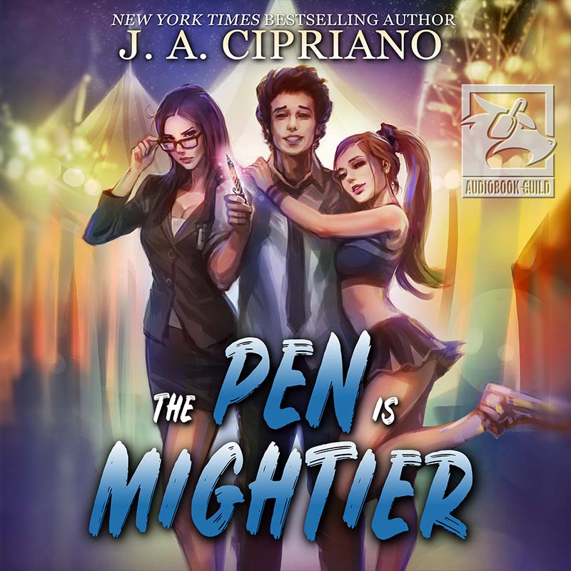 The Pen is Mightier by J.A. Cipriano