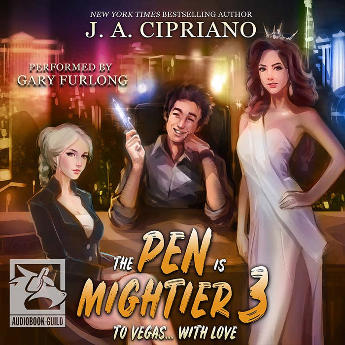 The Pen is Mightier 3: To Vegas With Love