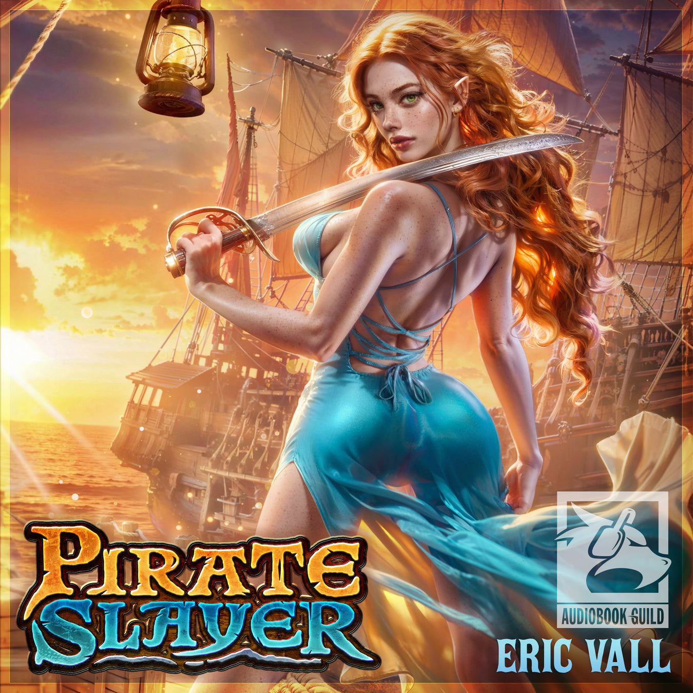 Pirate Slayer by Eric Vall