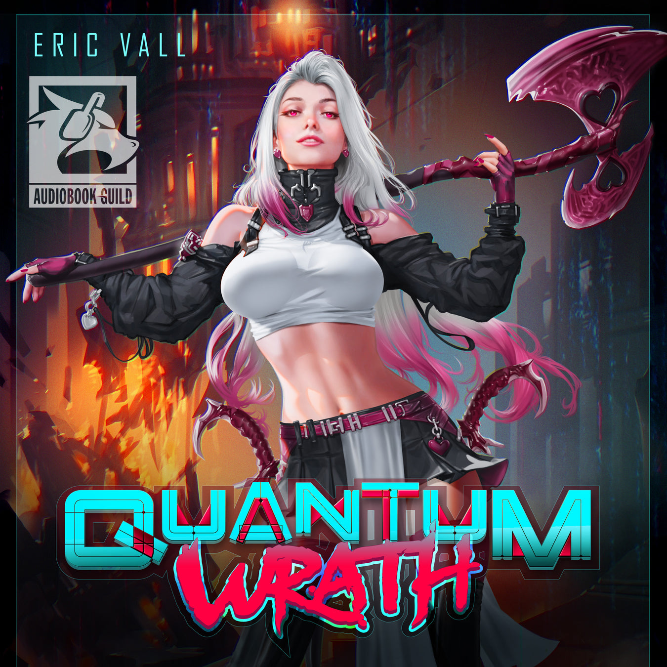 Quantum Wrath by Eric Vall