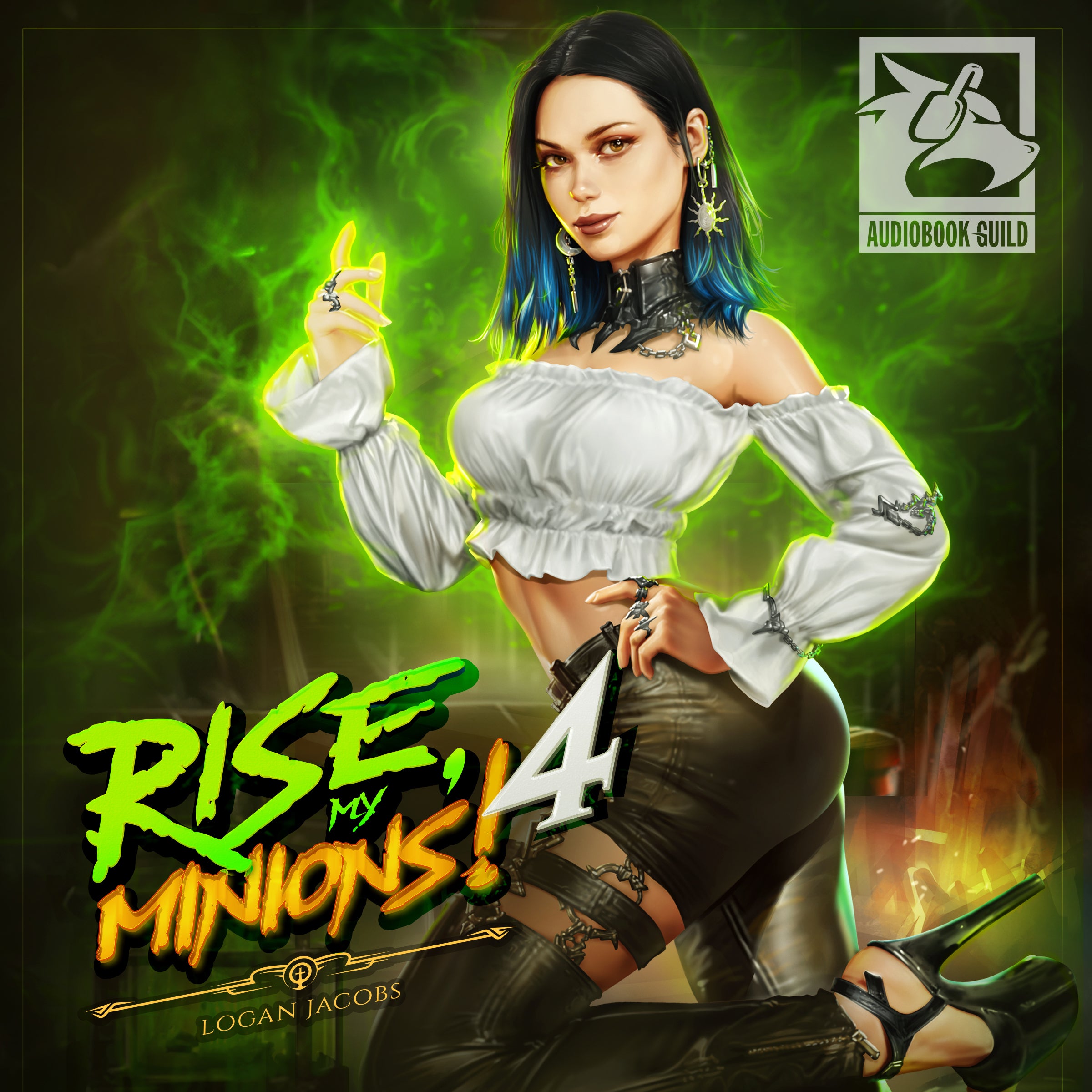 Logan Jacobs Rise, My Minions! 4