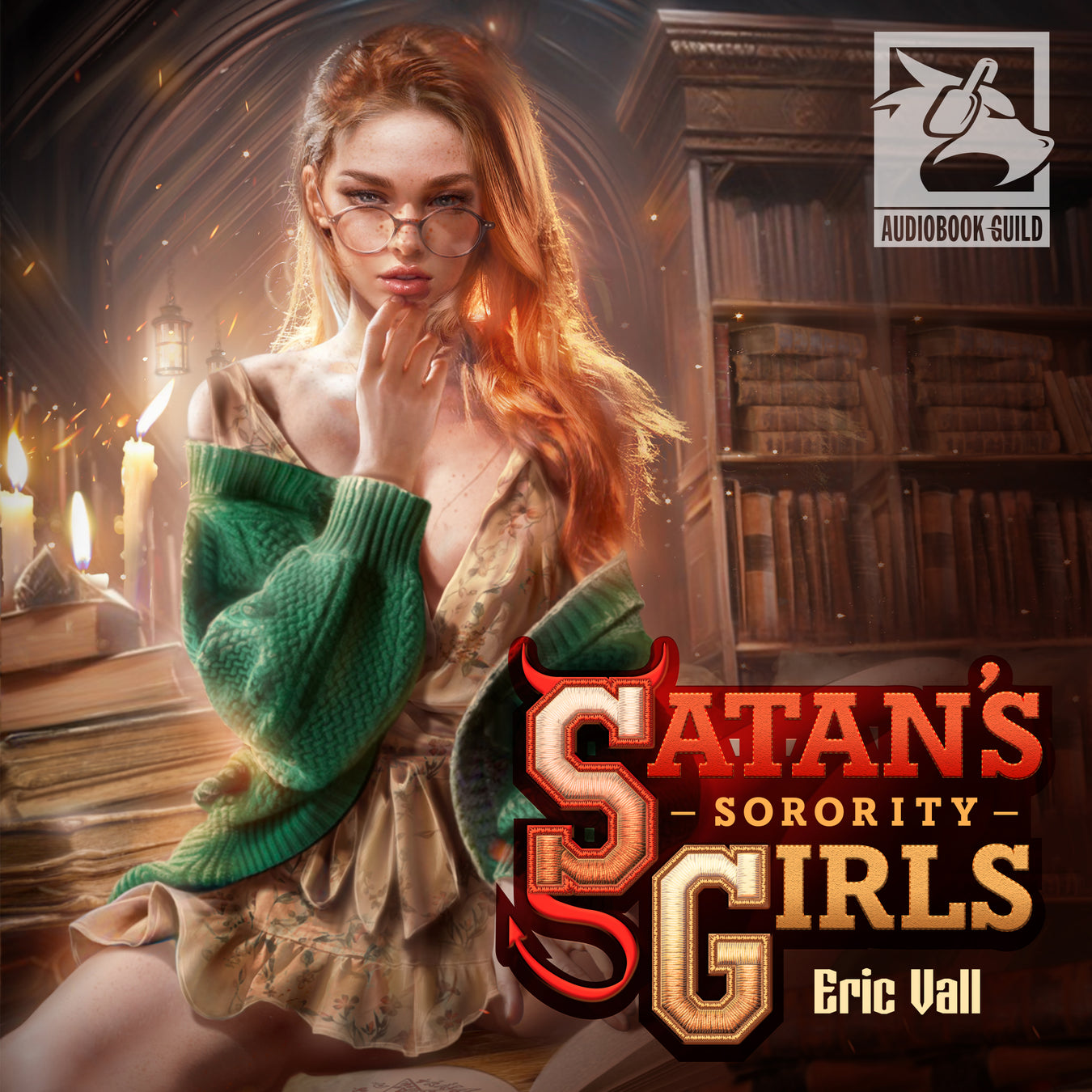 Satan's Sorority Girls by Eric Vall