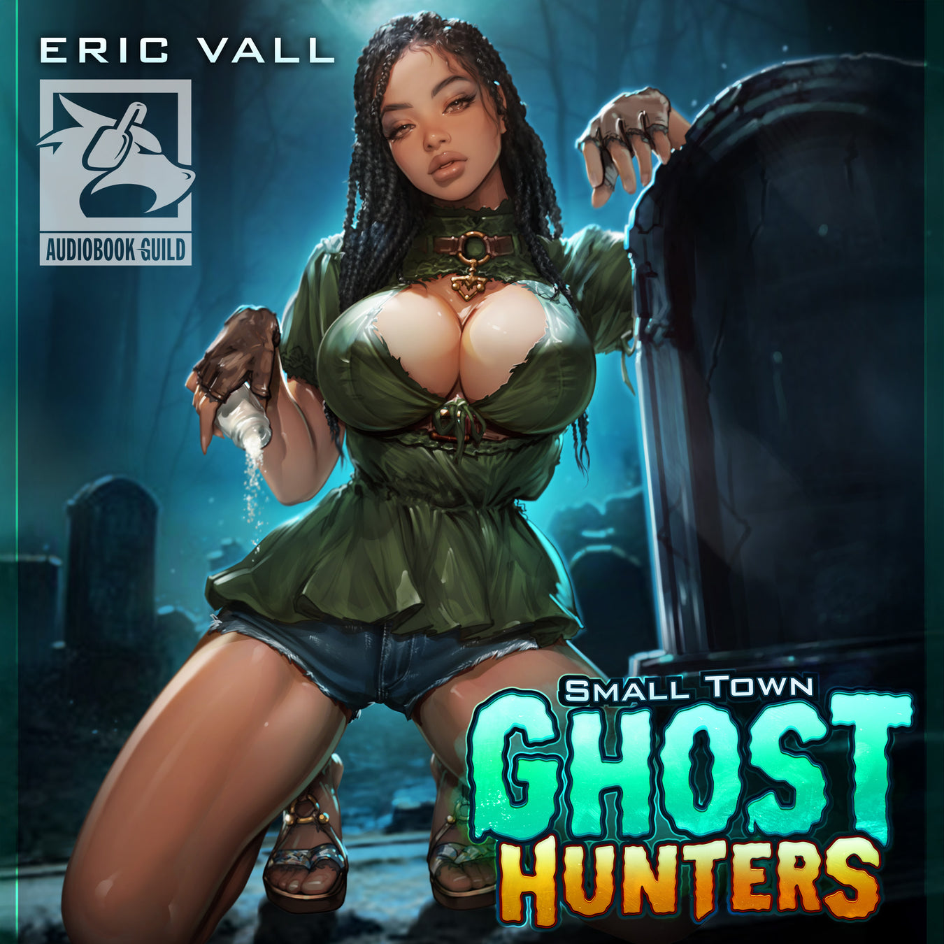 Small Town Ghost Hunters by Eric Vall