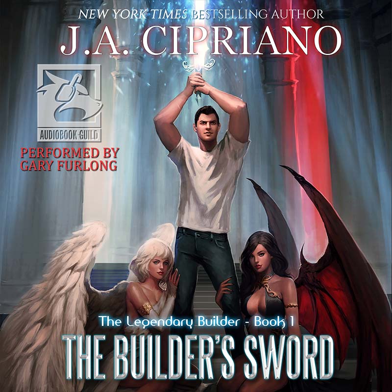 The Legendary Builder by J.A. Cipriano