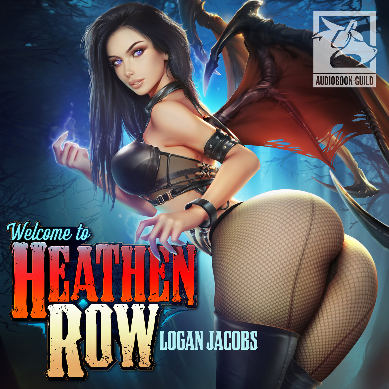 Welcome to Heathen Row by Logan Jacobs