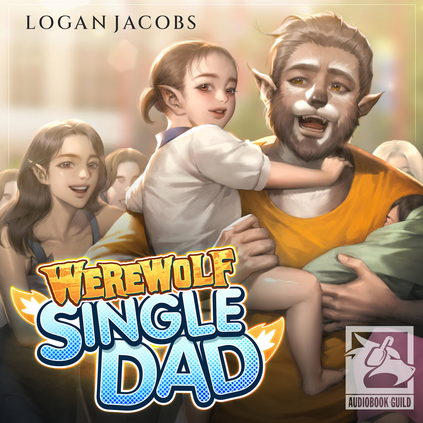 Werewolf Single Dad by Logan Jacobs