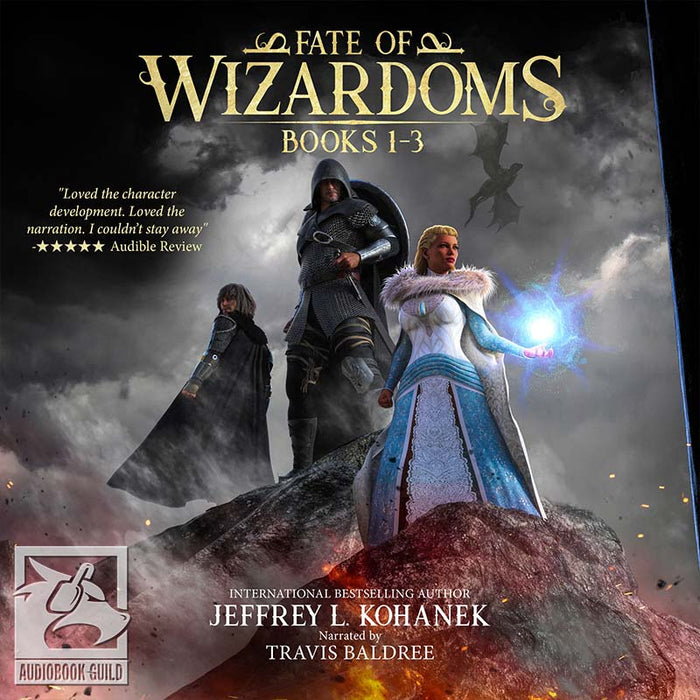 Fate of Wizardoms: Books 1-3 Box Set