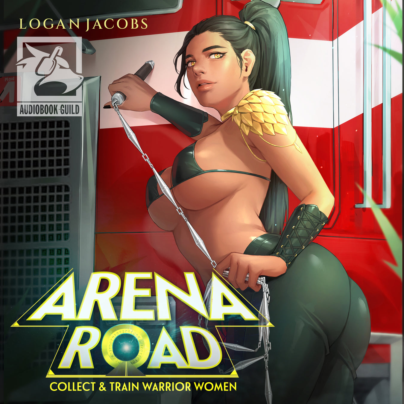 Arena Road: A Reverse Portal Fantasy by Logan Jacobs