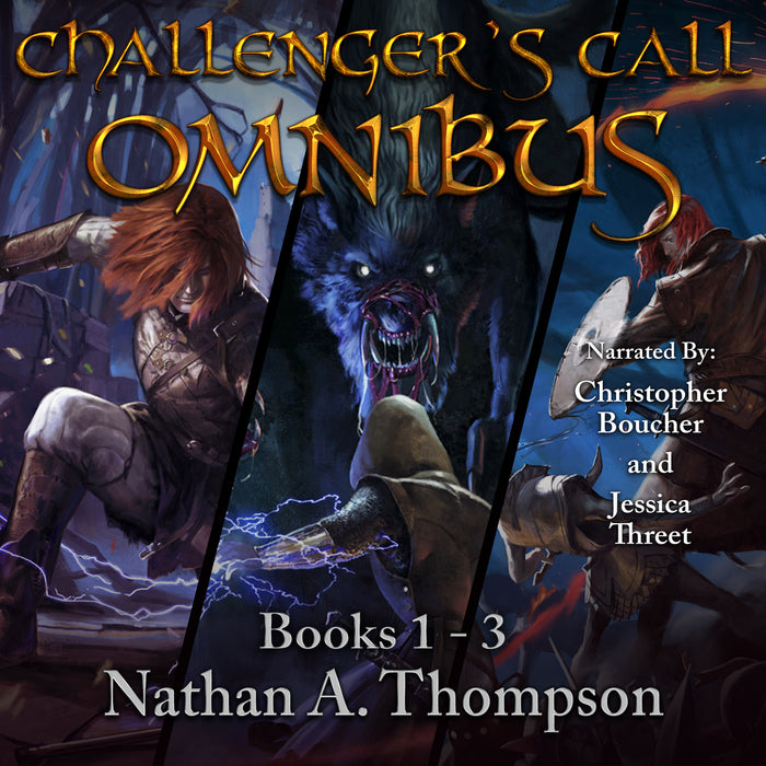 Challenger's Call OMNIUBS (Books 1 -3)