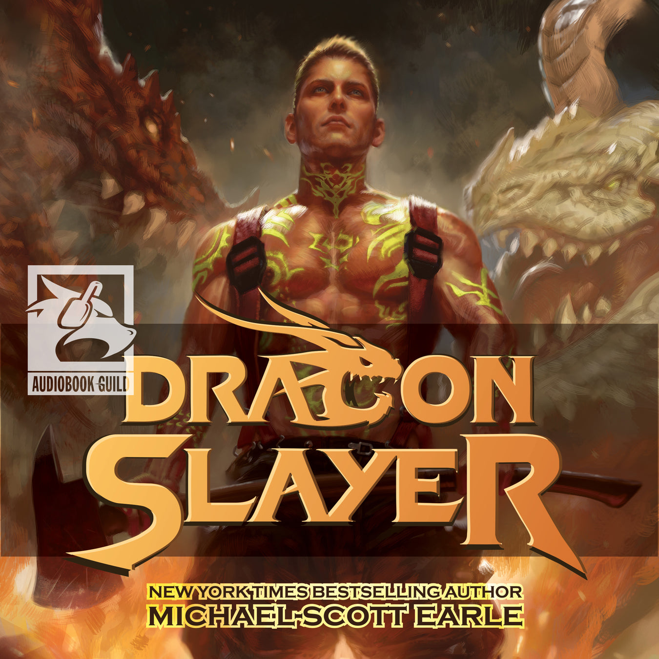 Dragon Slayer by Michael-Scott Earle