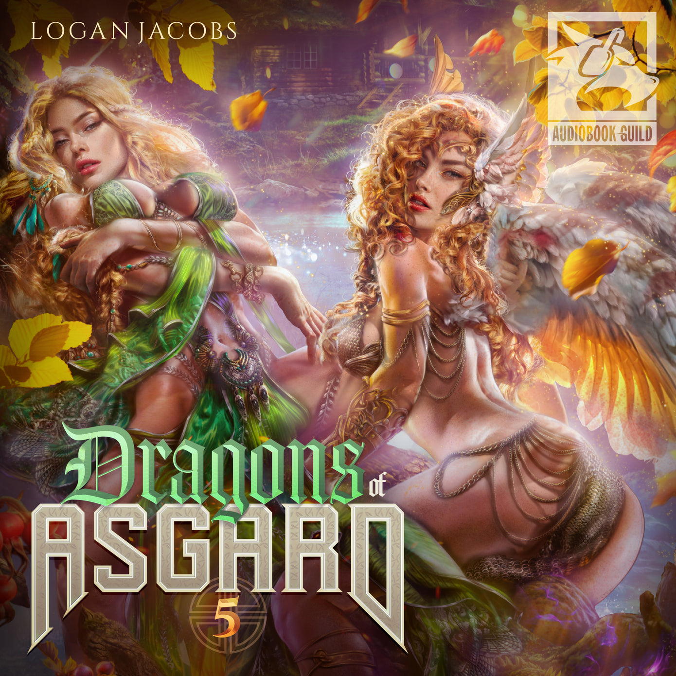 Logan Jacobs Dragons of Asgard 5,6