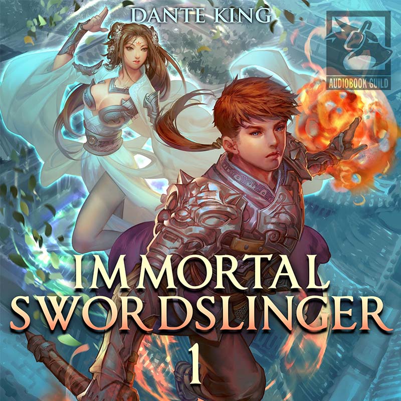 Immortal Swordslinger by Dante King