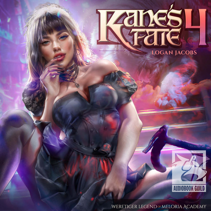 Kane's Fate 4: Weretiger Legend of Meloria Academy