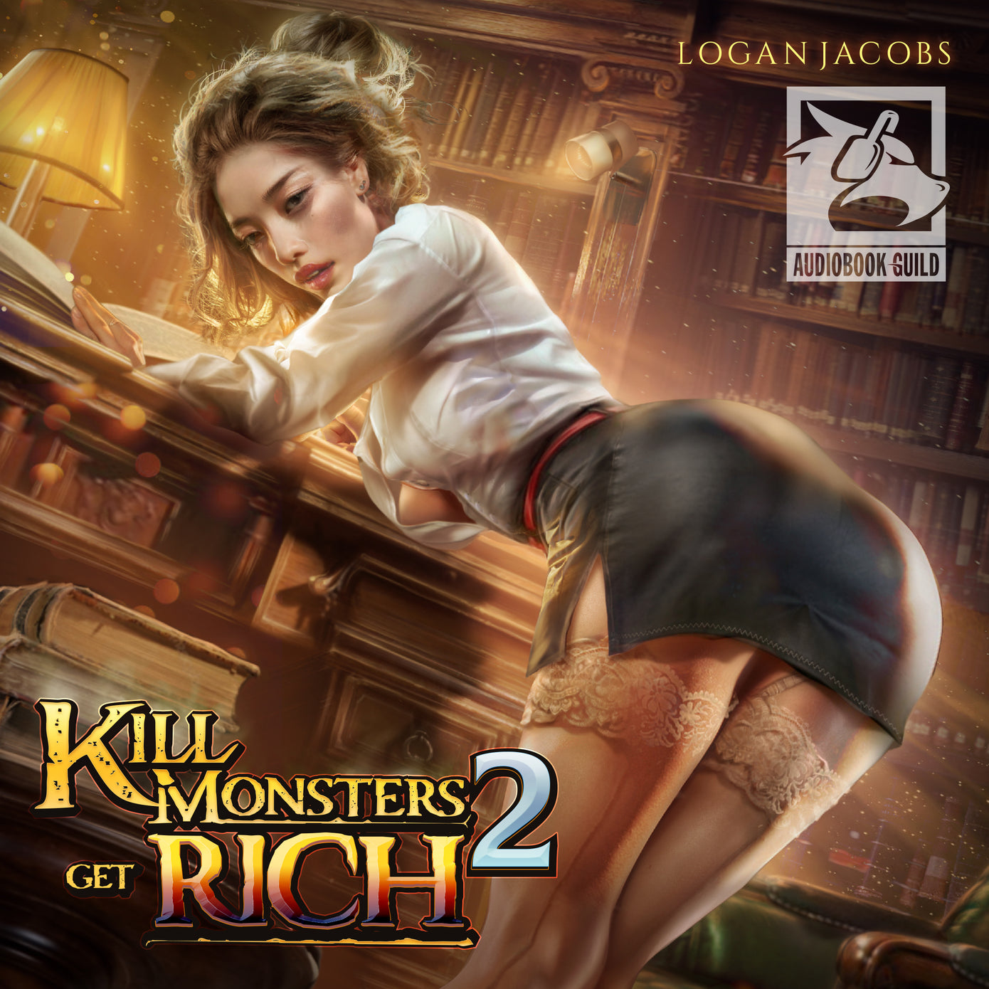 Logan Jacobs Kill Monsters, Get Rich 2,3