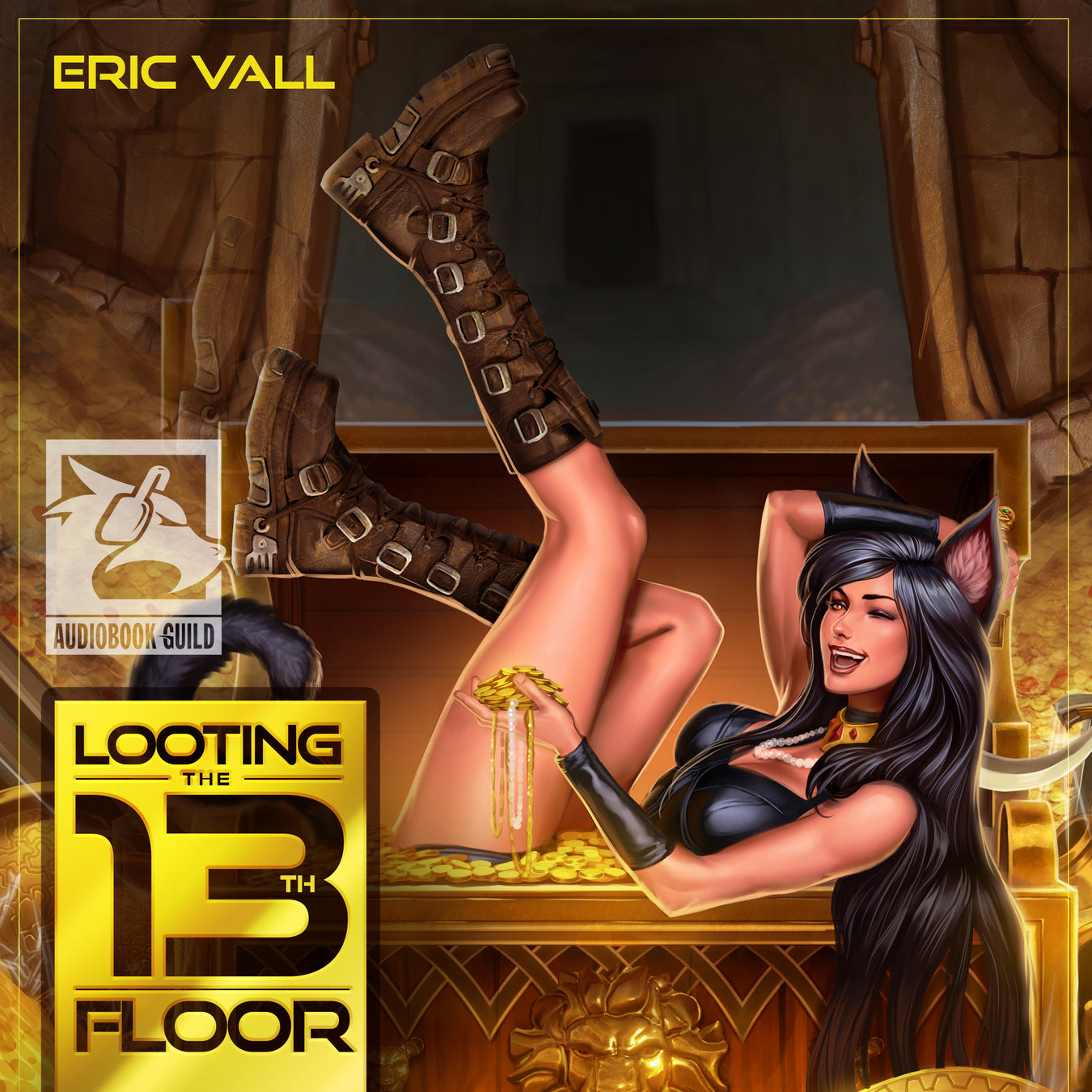 Looting the 13th Floor by Eric Vall