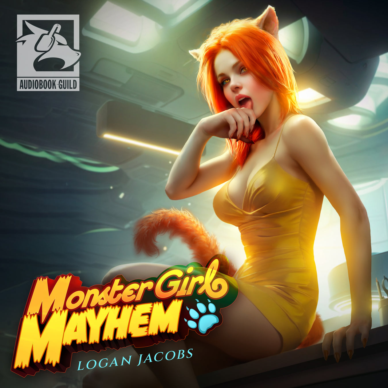 Monster Girl Mayhem by Logan Jacobs