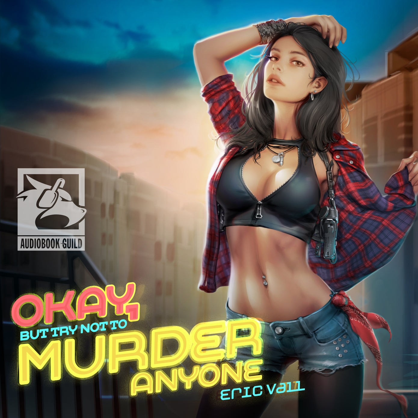 Eric Vall Okay, But Try Not to Murder Anyone 1,2 (Current Narrators)