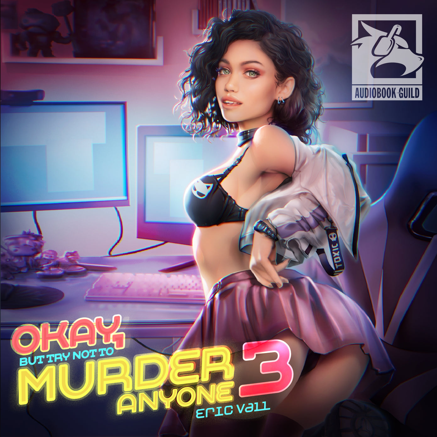 Eric Vall Okay, But Try Not to Murder Anyone 3-5