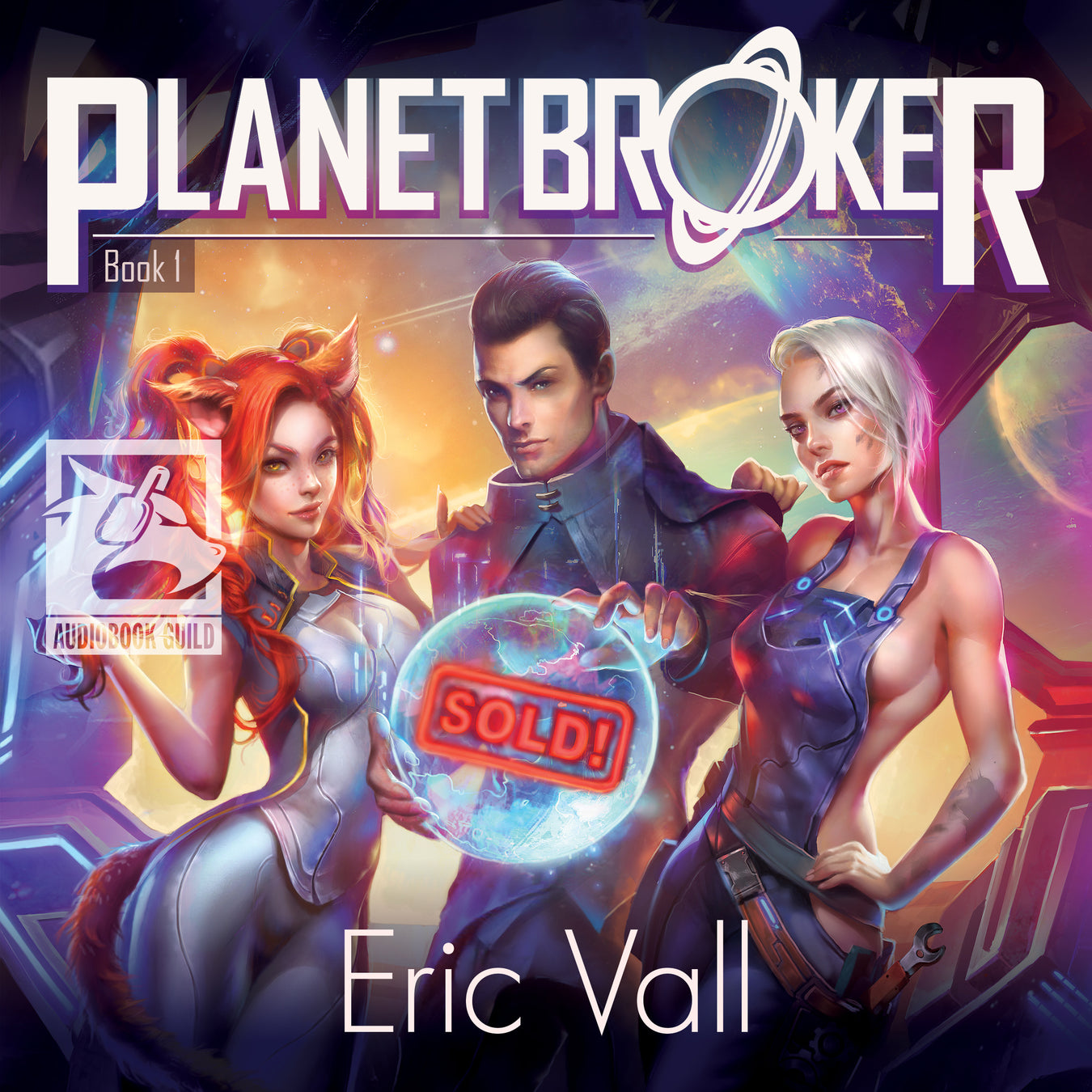 Planet Broker by Eric Vall