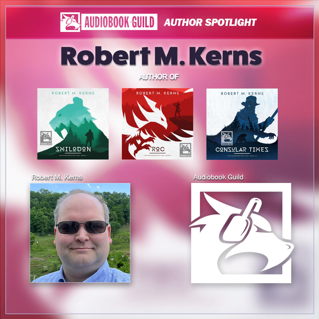 Author Spotlight by Audiobook Guild