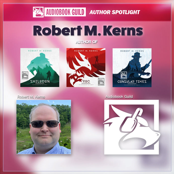 Author Spotlight | Robert M Kerns July 2022