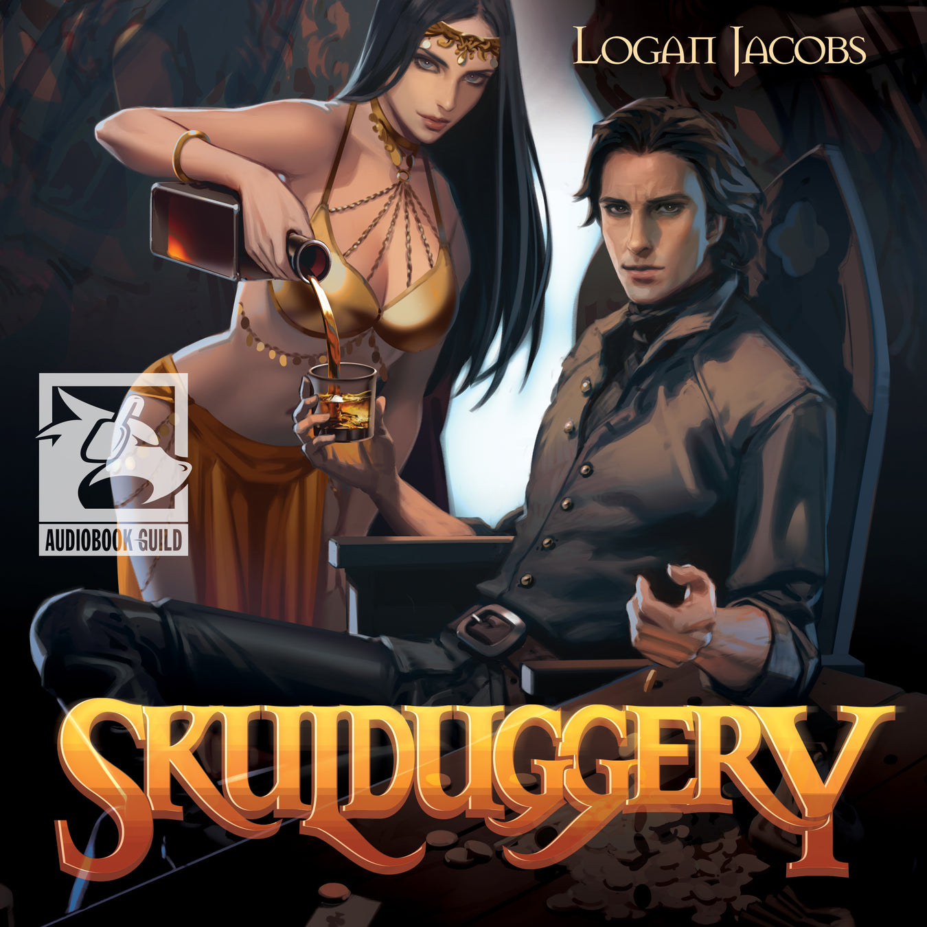 Skulduggery by Logan Jacobs