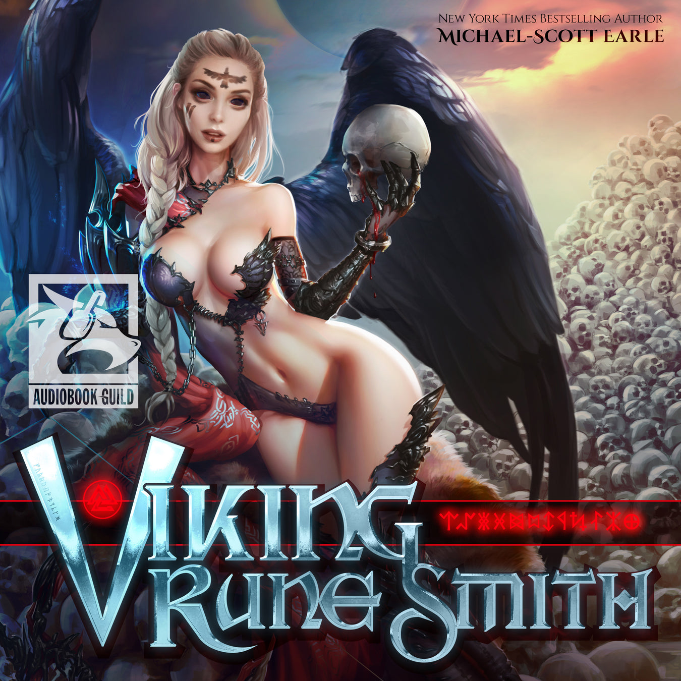 Viking Rune Smith by Michael-Scott Earle