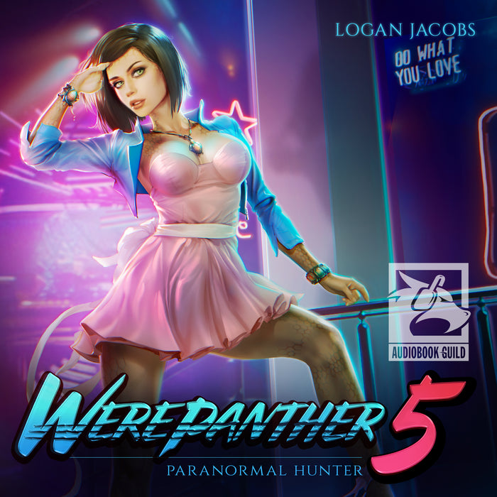 Werepanther: Paranormal Hunter 5