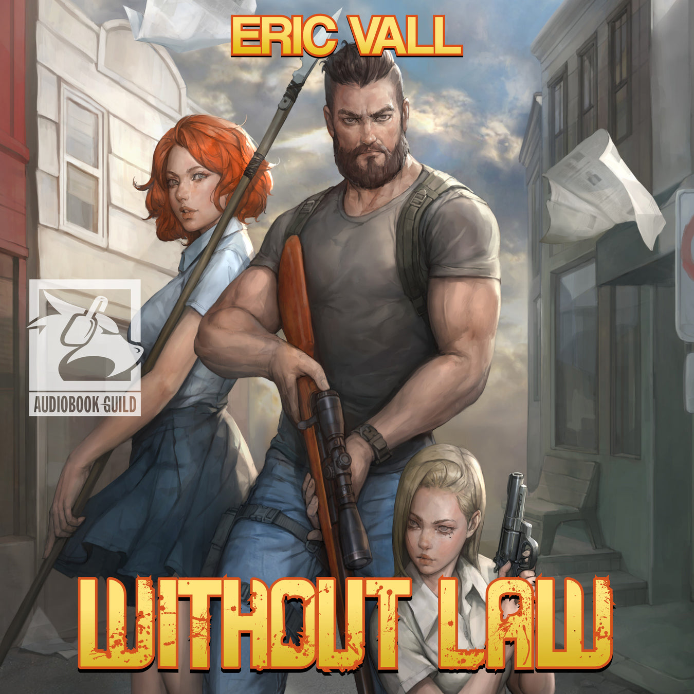 Without Law by Eric Vall