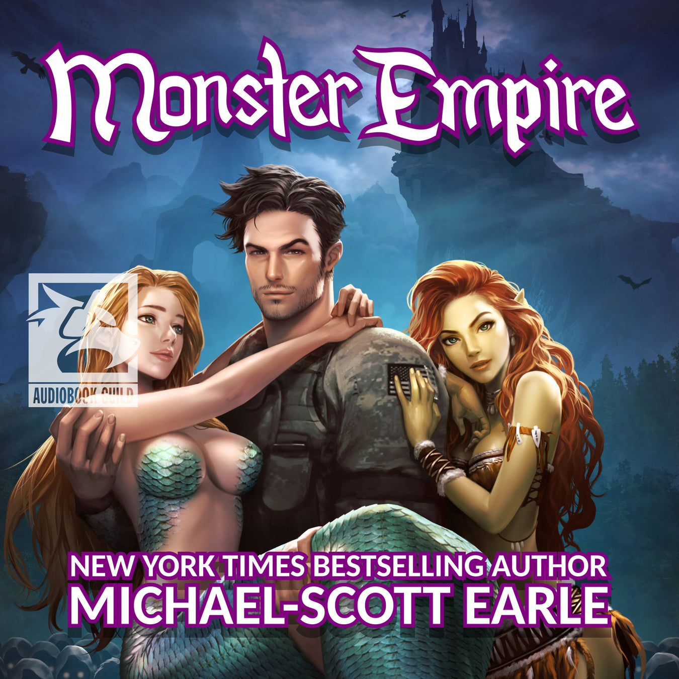 Monster Empire by Michael-Scott Earle