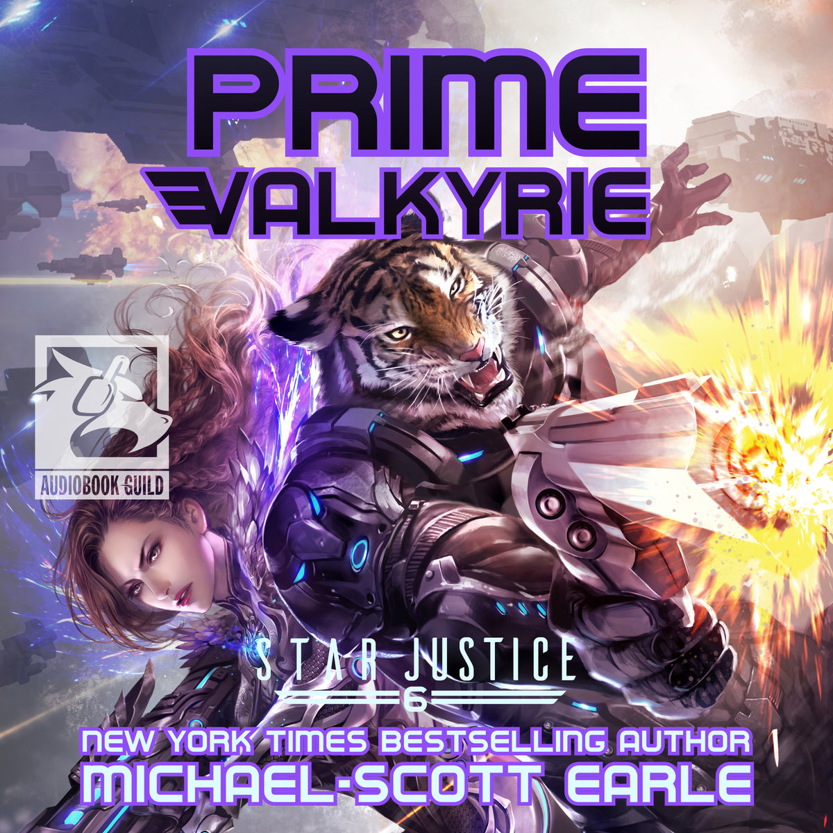 Star Justice 6: Prime Valkyrie — Audiobook Guild