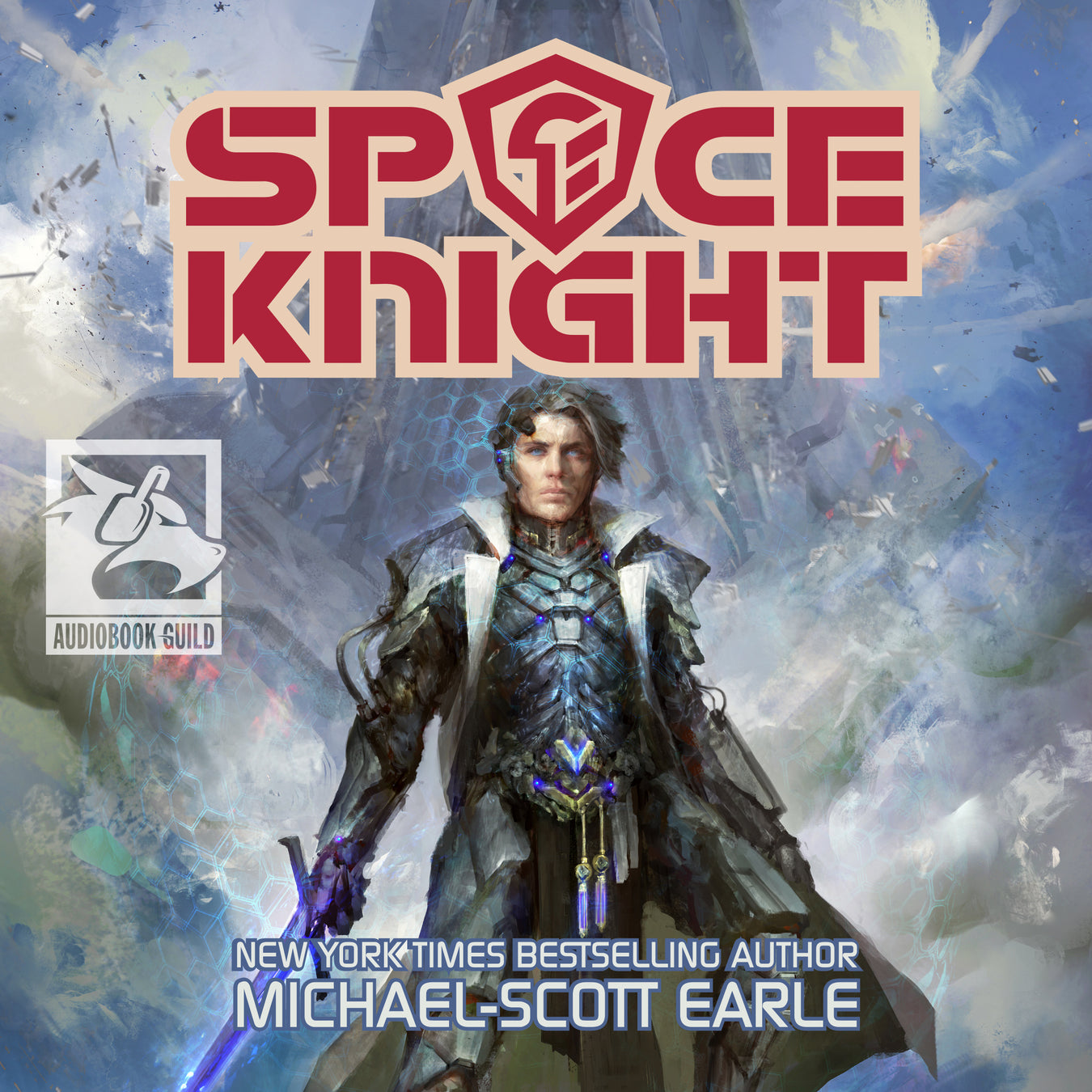Space Knight by Michael-Scott Earle