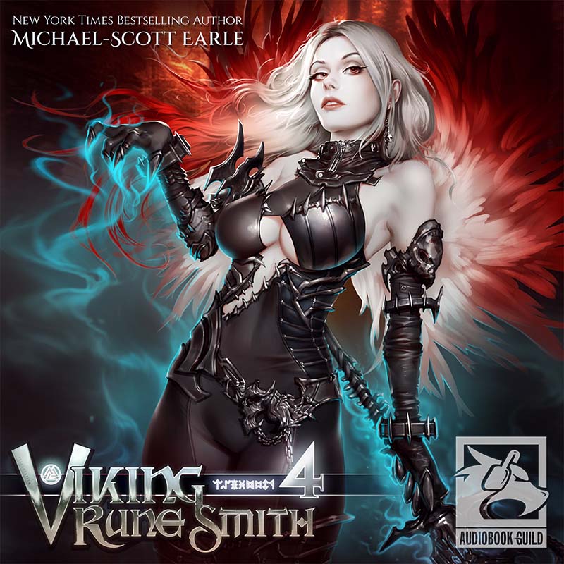 Michael-Scott Earle Viking Rune Smith 3,4